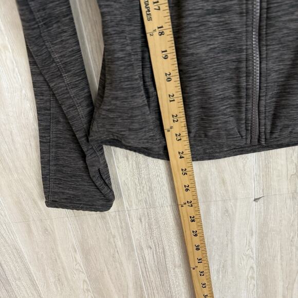 Yogalicious Lux Full Zip Jacket Womens Size L Athletic Activewear Thumb Holes - Picture 7 of 12